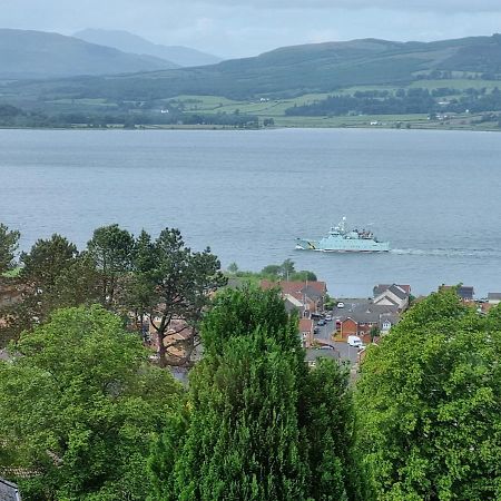 Beautiful Sea View 2 Bed Home Port Glasgow Exterior foto