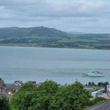 Beautiful Sea View 2 Bed Home Port Glasgow Exterior foto