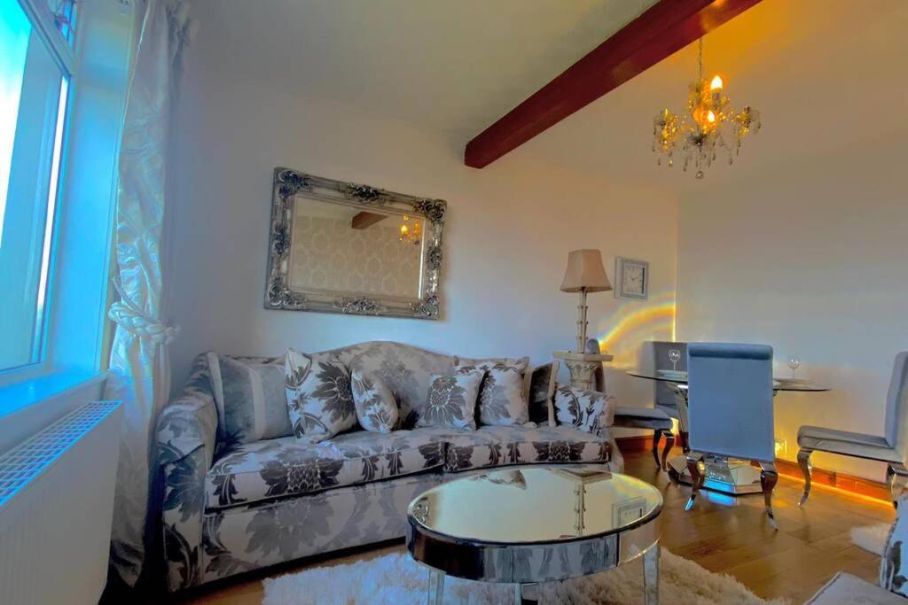 Beautiful Sea View 2 Bed Home Port Glasgow Exterior foto